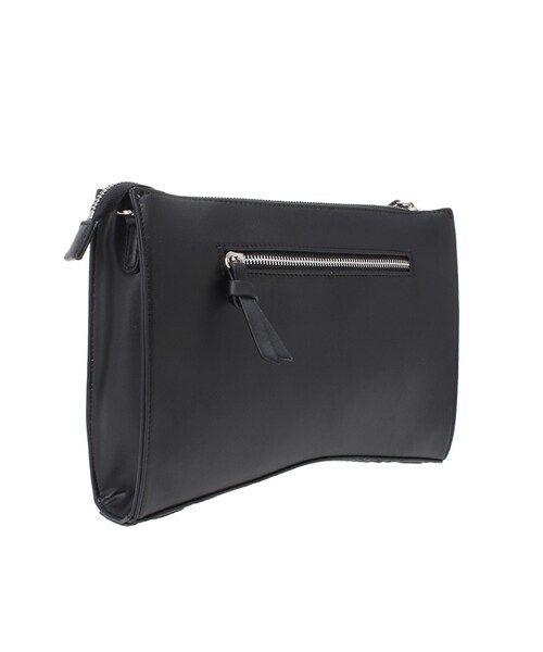 EMODA（エモダ）の「W material 2WAYクラッチ（バッグ・レディース・ホワイト/ブラック・F）」の12枚目の写真