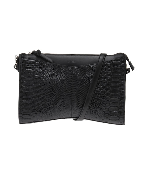 EMODA（エモダ）の「W material 2WAYクラッチ（バッグ・レディース・ホワイト/ブラック・F）」の15枚目の写真