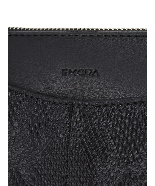 EMODA（エモダ）の「W material 2WAYクラッチ（バッグ・レディース・ホワイト/ブラック・F）」の9枚目の写真