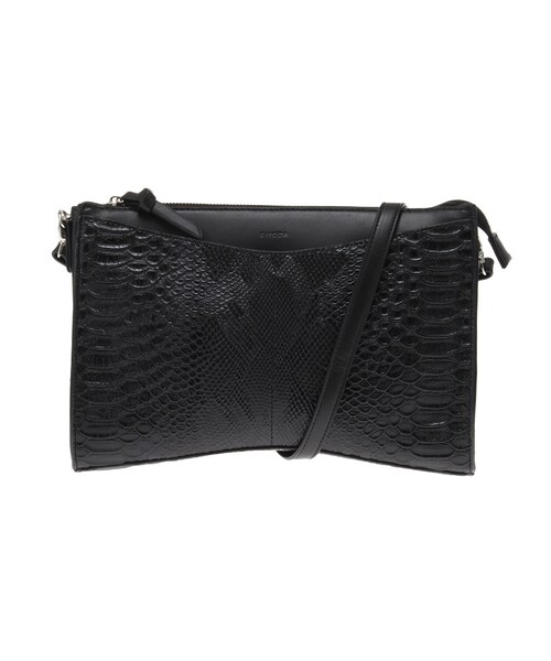 EMODA（エモダ）の「W material 2WAYクラッチ（バッグ・レディース・ホワイト/ブラック・F）」の2枚目の写真