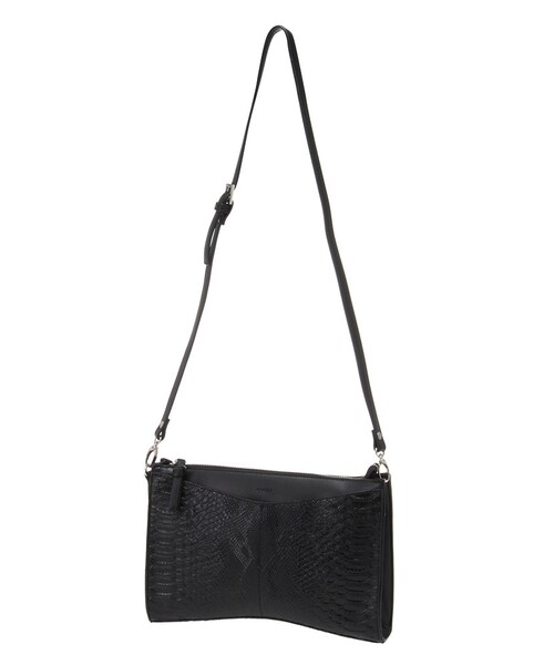 EMODA（エモダ）の「W material 2WAYクラッチ（バッグ・レディース・ホワイト/ブラック・F）」の14枚目の写真