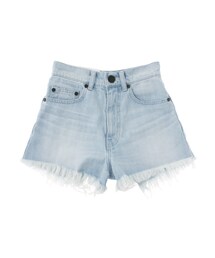 EMODA | ロングフリンジジャストウエストショートパンツ(パンツ)