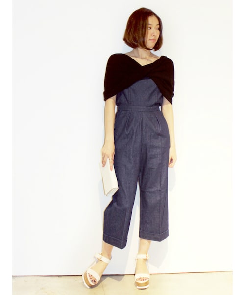 B00056 ラグナムーンLAGUNAMOONニットジャンプスーツ 2026.01.20 UP｜ラグナムーン（LAGUNAMOON）、RUNA ONISHI、26231046