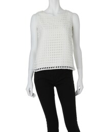 MERCURYDUO | 【DUO】 格子レースタンクブラウス(トップス)