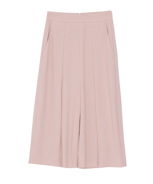 RESEXXY（リゼクシー）の「マニッシュソフトガウチョパンツ（パンツ・レディース・ブラック/ピンク）」の2枚目の写真