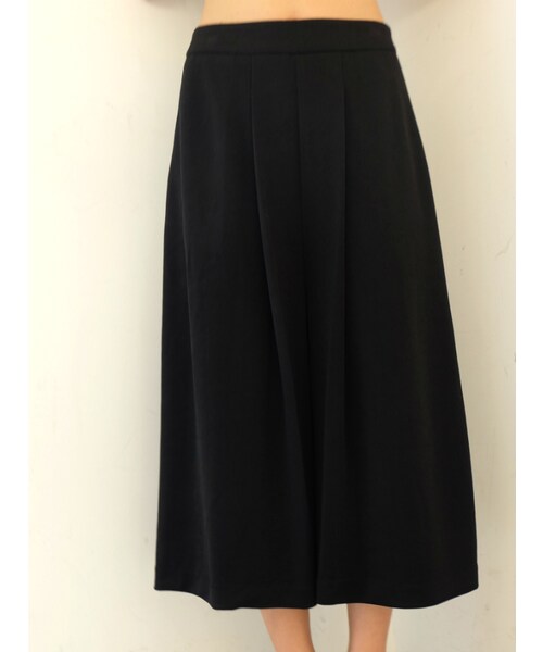 RESEXXY（リゼクシー）の「マニッシュソフトガウチョパンツ（パンツ・レディース・ブラック/ピンク）」の6枚目の写真