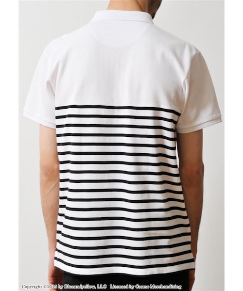 Design Tshirts Store graniph（デザイン　ティーシャツ　ストア　グラニフ）の「フレデリック エンブロイダリー (レオ レオニ ショート スリーブ ポロ シャツ A)（トップス・ホワイト・SS/S/M/L）」の5枚目の写真