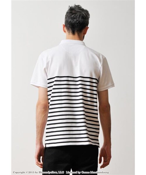 Design Tshirts Store graniph（デザイン　ティーシャツ　ストア　グラニフ）の「フレデリック エンブロイダリー (レオ レオニ ショート スリーブ ポロ シャツ A)（トップス・ホワイト・SS/S/M/L）」の8枚目の写真