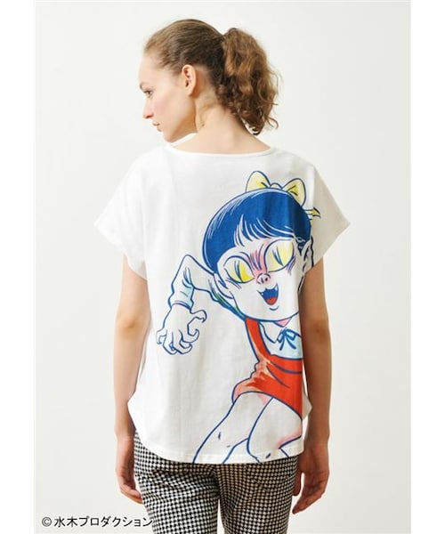 【美品】UN3Dカッティングデザインtシャツ UN3D./アンスリード】カッティングデザインTシャツ（Tシャツ