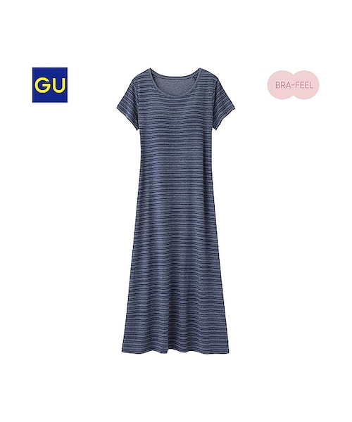 ☆美品☆ il gufo イルグッフォ ネイビーボーダーワンピース 14anni ✔︎NEWARRIVAL #ボーダーワンピースSETシャツ WHT,BLU FREE