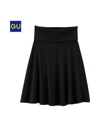 GU | （GU）フレアスカートＡ(スカート)