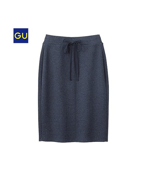 GU（ジーユー）の「（GU）スウェットタイトスカート（WOMEN ⁄ スカート ...