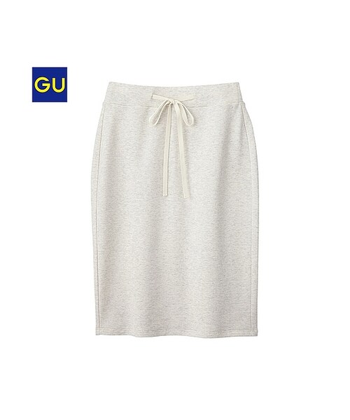 GU（ジーユー）の「（GU）スウェットタイトスカート（WOMEN ⁄ スカート