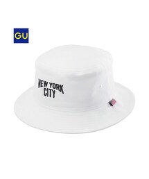 GU | （GU）サファリハットＣ(帽子)