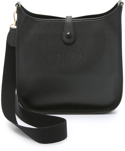 HERMES（エルメス）の「What Goes Around Comes Around Hermes Epsom Evelyne I Bag（ショルダーバッグ・レディース・Black・One Size）」の5枚目の写真