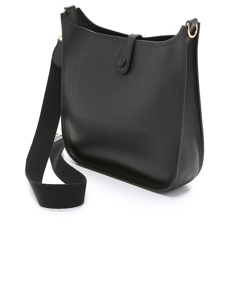 HERMES（エルメス）の「What Goes Around Comes Around Hermes Epsom Evelyne I Bag（ショルダーバッグ・レディース・Black・One Size）」の4枚目の写真
