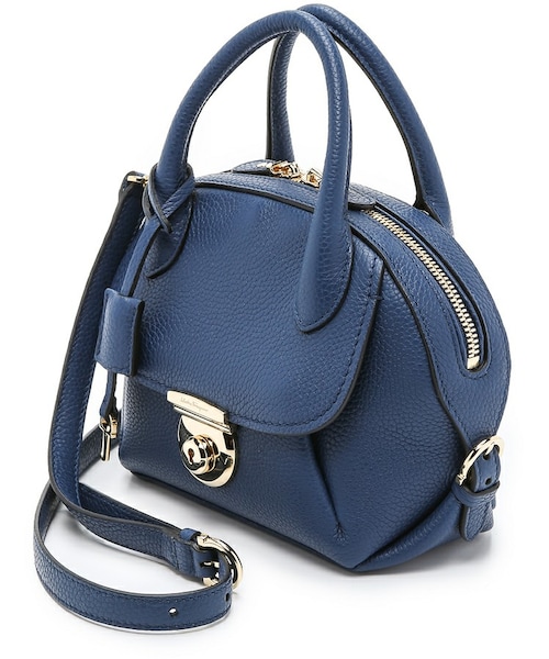 [Salvatore Ferragamo]ミニショルダーバッグ Fiamma Fiamma messenger bag (S) - Women | Ferragamo