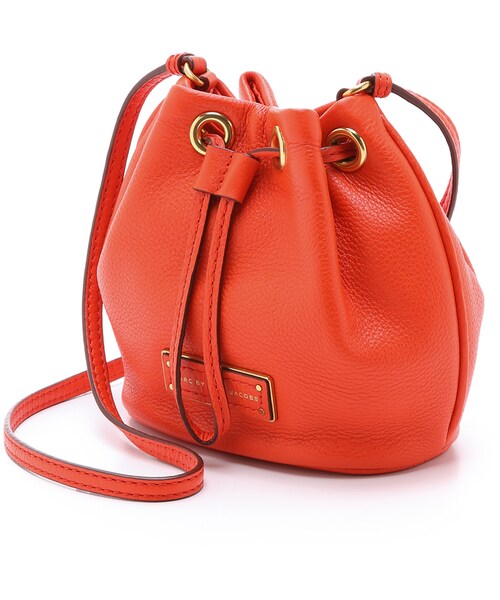 Marc by Marc Jacobs（マークバイマークジェイコブス）の「Marc by Marc Jacobs Too Hot to Handle Mini Bucket Bag（ショルダーバッグ・レディース・Orange/Blue・One Size）」の5枚目の写真