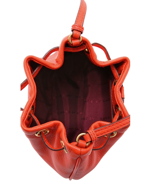 Marc by Marc Jacobs（マークバイマークジェイコブス）の「Marc by Marc Jacobs Too Hot to Handle Mini Bucket Bag（ショルダーバッグ・レディース・Orange/Blue・One Size）」の6枚目の写真