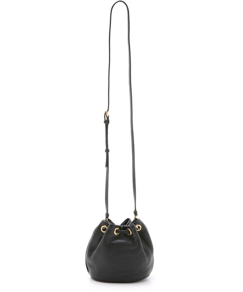 Marc by Marc Jacobs（マークバイマークジェイコブス）の「Marc by Marc Jacobs Too Hot To Handle Mini Bucket Bag（ショルダーバッグ・レディース・Black・One Size）」の2枚目の写真