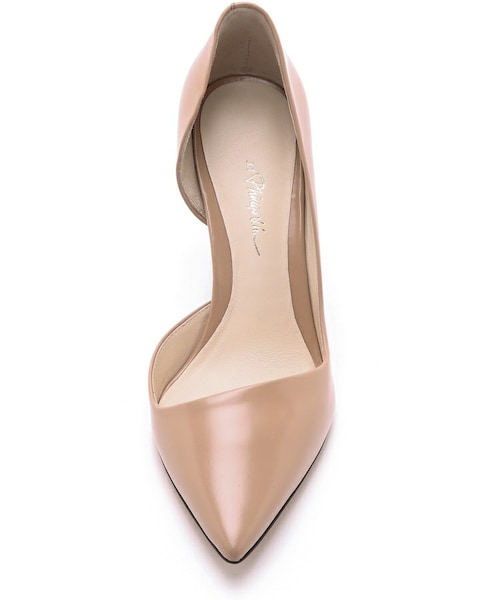 3.1 Phillip Lim(スリーワンフィリップリム)の「3.1 Phillip Lim Martini Pumps(パンプス・レディース・Black/Pink・35/36/36.5/37/37.5/38/38.5/39/39.5/40/41)」の6枚目の写真