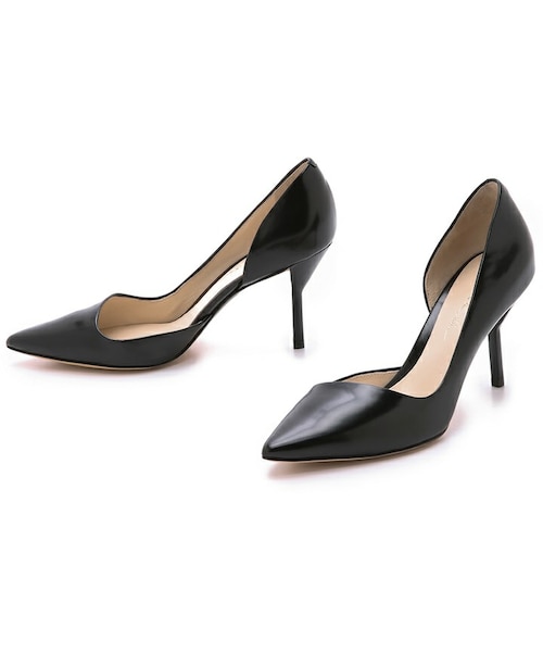 3.1 Phillip Lim(スリーワンフィリップリム)の「3.1 Phillip Lim Martini Pumps(パンプス・レディース・Black/Pink・35/36/36.5/37/37.5/38/38.5/39/39.5/40/41)」の8枚目の写真