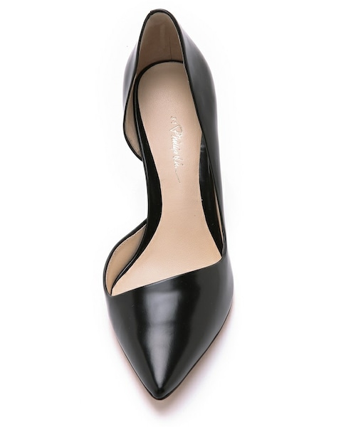 3.1 Phillip Lim(スリーワンフィリップリム)の「3.1 Phillip Lim Martini Pumps(パンプス・レディース・Black/Pink・35/36/36.5/37/37.5/38/38.5/39/39.5/40/41)」の7枚目の写真