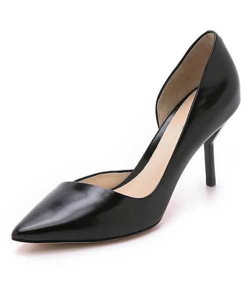 3.1 Phillip Lim(スリーワンフィリップリム)の「3.1 Phillip Lim Martini Pumps(パンプス・レディース・Black/Pink・35/36/36.5/37/37.5/38/38.5/39/39.5/40/41)」の1枚目の写真