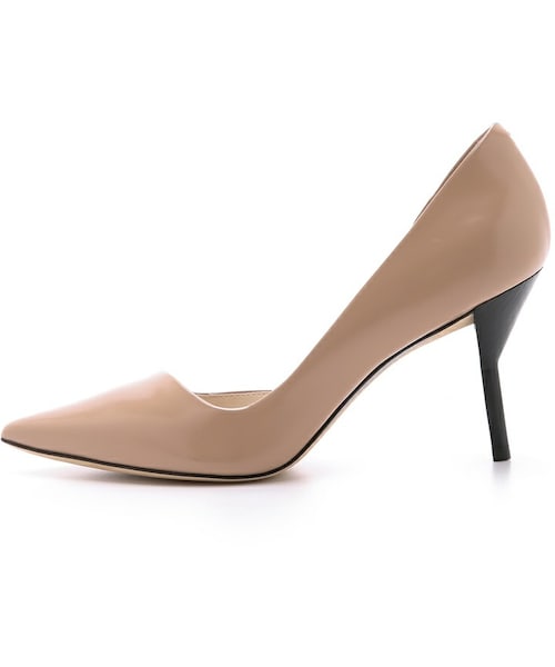 3.1 Phillip Lim(スリーワンフィリップリム)の「3.1 Phillip Lim Martini Pumps(パンプス・レディース・Black/Pink・35/36/36.5/37/37.5/38/38.5/39/39.5/40/41)」の5枚目の写真