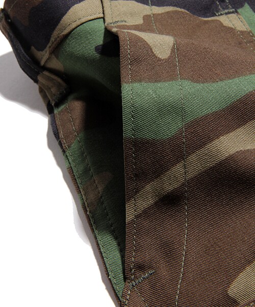 GUNG HO(ガンホー)の「6PKT EXPEDITION SHORTS(パンツ・メンズ・ベージュ/グリーン/カモフラージュ・30/32)」の7枚目の写真