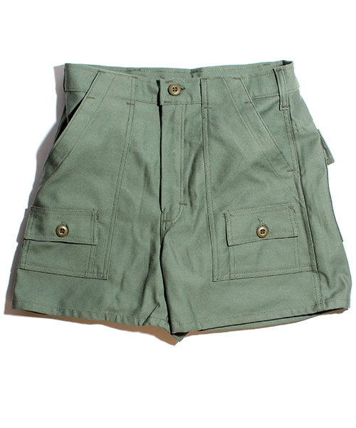 GUNG HO(ガンホー)の「6PKT EXPEDITION SHORTS(パンツ・メンズ・ベージュ/グリーン/カモフラージュ・30/32)」の2枚目の写真
