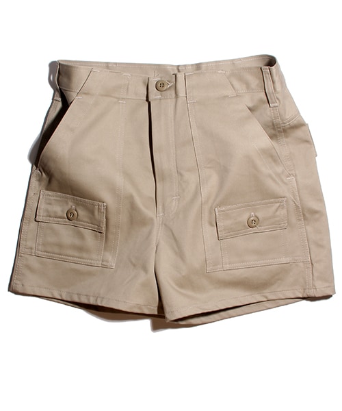 GUNG HO(ガンホー)の「6PKT EXPEDITION SHORTS(パンツ・メンズ・ベージュ/グリーン/カモフラージュ・30/32)」の1枚目の写真