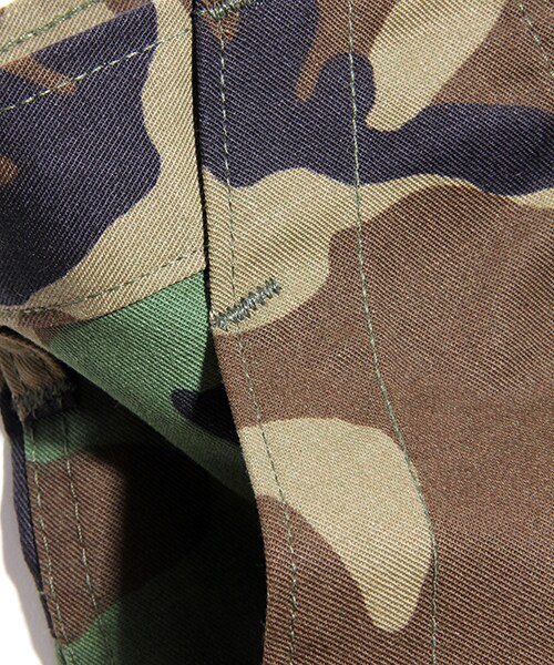 GUNG HO(ガンホー)の「6PKT EXPEDITION SHORTS(パンツ・メンズ・ベージュ/グリーン/カモフラージュ・30/32)」の8枚目の写真