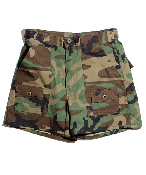 GUNG HO(ガンホー)の「6PKT EXPEDITION SHORTS(パンツ・メンズ・ベージュ/グリーン/カモフラージュ・30/32)」の3枚目の写真