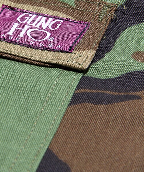 GUNG HO(ガンホー)の「6PKT EXPEDITION SHORTS(パンツ・メンズ・ベージュ/グリーン/カモフラージュ・30/32)」の10枚目の写真