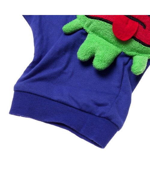 PARTY PARTY(パーティーパーティー)の「Guruli 5分丈パンツ(パンツ・キッズ・ブラック/ブルー/エメラルドグリーン/レッド・70/80/90/95/100/110/120)」の10枚目の写真