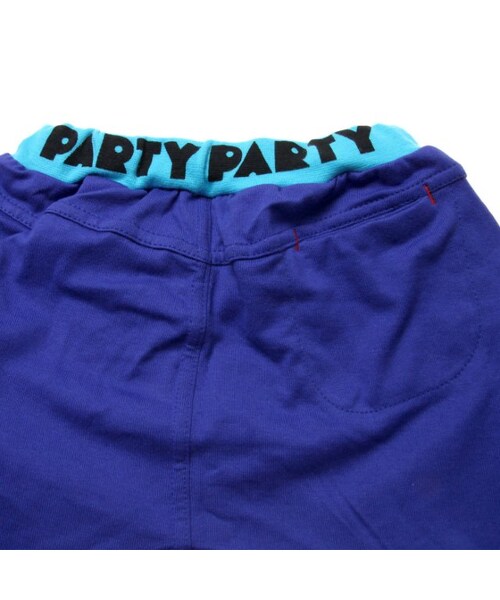 PARTY PARTY(パーティーパーティー)の「Guruli 5分丈パンツ(パンツ・キッズ・ブラック/ブルー/エメラルドグリーン/レッド・70/80/90/95/100/110/120)」の11枚目の写真