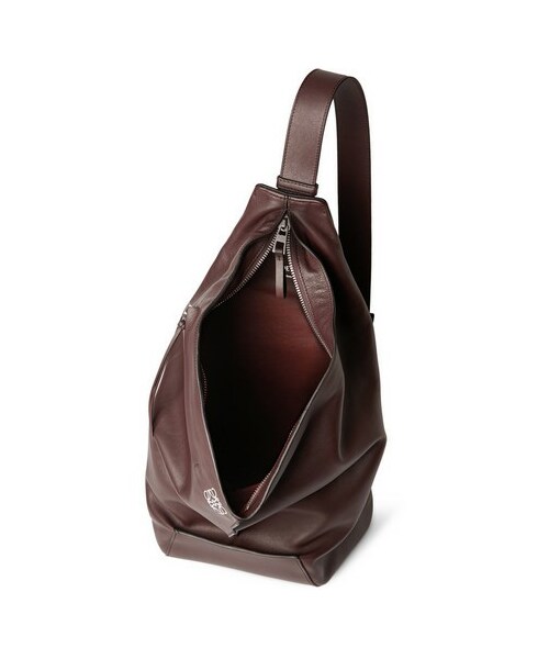 LOEWE（ロエベ）の「Anton Leather Backpack（）」 - WEAR