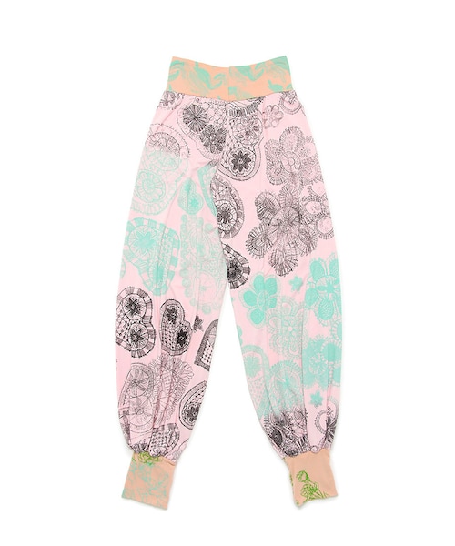 ホォアナデアルコ　アラジンパンツ Juana de Arco ホォアナデアルコ アラジンパンツ ヨガ - メルカリ