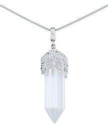 SWAROVSKI | Swarovski Crystal Pendant Necklace in Platinum over Sterling Silver(ネックレス)