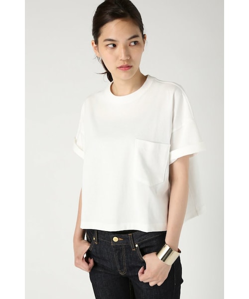 DEUXIEME CLASSE - ドゥージーエクラスポケ付きワイドTシャツ Deuxieme Classe（ドゥーズィエムクラス）の「《予約》SKARGORN