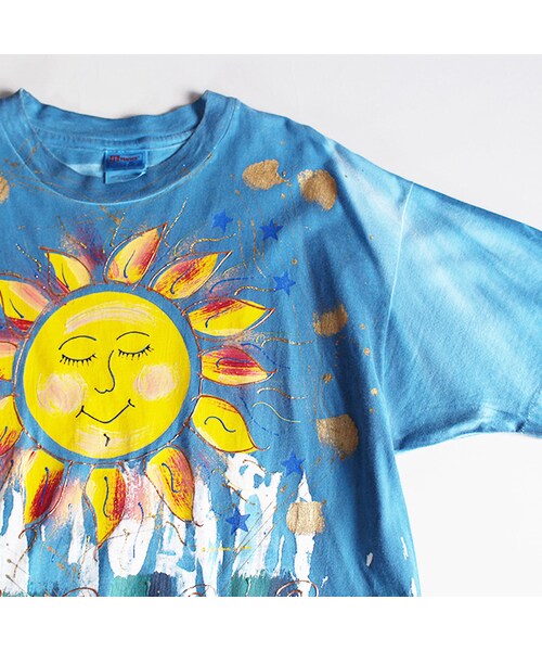 Vintage Clothing(ヴィンテージクロージング)の「空と太陽(トップス・Sky)」の3枚目の写真