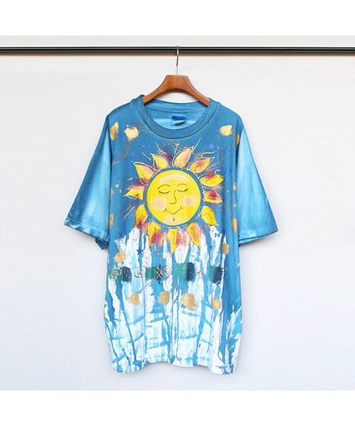 Vintage Clothing(ヴィンテージクロージング)の「空と太陽(トップス・Sky)」の1枚目の写真
