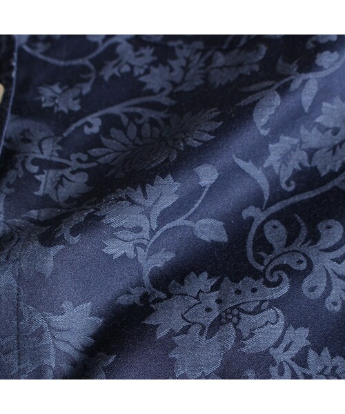 Vintage Clothing（ヴィンテージクロージング）の「Pajama Shirts（トップス・Navy・One）」の6枚目の写真