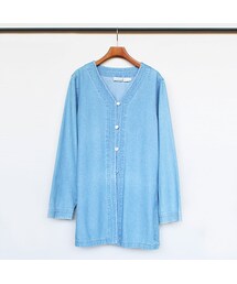 Vintage Clothing | Denim Long Shirts(トップス)