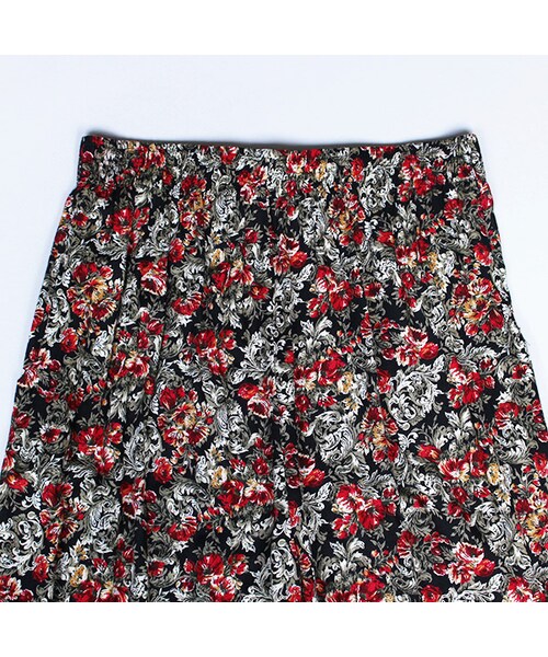 Vintage Clothing（ヴィンテージクロージング）の「Flower Wide Pants（パンツ・Flower・One）」の3枚目の写真