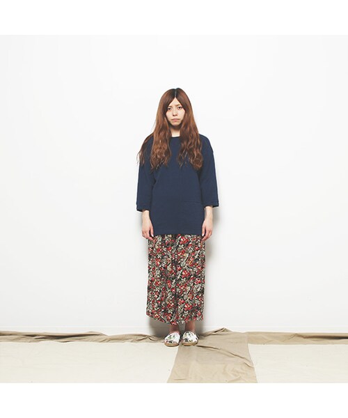 Vintage Clothing（ヴィンテージクロージング）の「Flower Wide Pants（パンツ・Flower・One）」の8枚目の写真