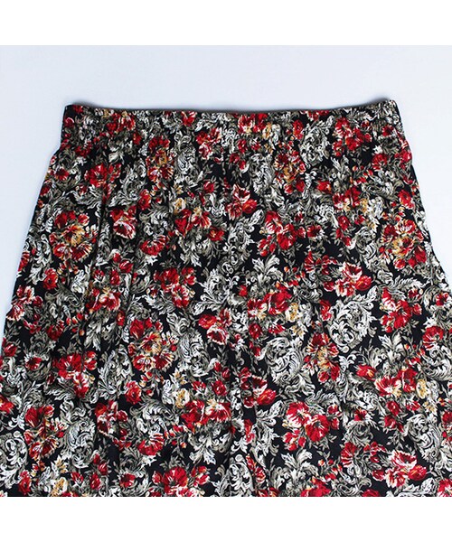 Vintage Clothing（ヴィンテージクロージング）の「Flower Wide Pants（パンツ・Flower・One）」の4枚目の写真