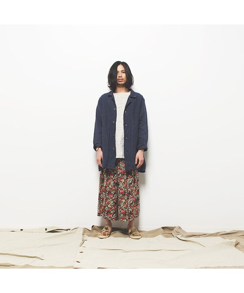 Vintage Clothing（ヴィンテージクロージング）の「Flower Wide Pants（パンツ・Flower・One）」の7枚目の写真