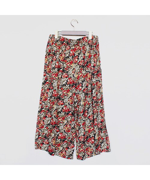 Vintage Clothing（ヴィンテージクロージング）の「Flower Wide Pants（パンツ・Flower・One）」の2枚目の写真